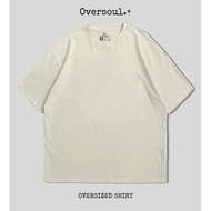 Oversoul - Comfy Oversized T-Shirt | Beige Beige Beige