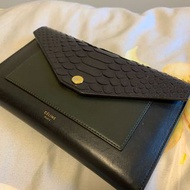 Celine wallet 蛇皮斜揹袋