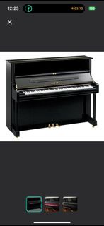 Yamaha U1黑色鋼琴