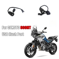 For CFMOTO 800MT MT800 CF800-5A motorcycle accessories 800MT modified USB plug 800MT USB interface