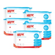 NUK Anti Bacterial Wipes for Baby 20pcs pack | Wet Wipes | Baby Wipes
