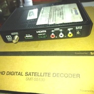 sale- Decoder/Receiver HEVC HD jawara Mnc vision/indovision NEW*