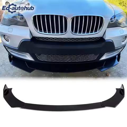 For BMW E71 E72 E90 E92 E93 325i 335i 320i Front Bumper Lip Splitter Spoiler Kit - Styling & Suspens
