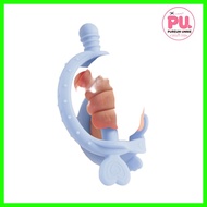 【simtong】 Silicone Baby Teether with Storage Case 1pc Comfort Gum Massager Kids Friendly