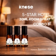 5-Star Hotel Series | Room Spray Combo 30mL x3 | Plant Essential Oil Room Spray
