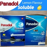 Panadol-Soluble  (Lemon Flavour)