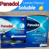 Panadol-Soluble  (Lemon Flavour)