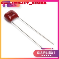 [20 Pieces]- Capacitor 100nF/100V 100V104J World Chip