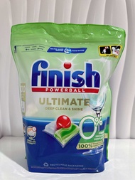 [เก็บโค้ดส่งฟรี] Finish dishwasher Quantum Ultimate Powerball ฟินิช ผลิตภัณฑ์ล้างจานชนิดก้อน สำหรับเ