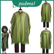 Bruno Encanto Cosplay Costume Complete Set With Shirt Pants Cloak And