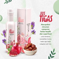 JUS & CREAM TIGAS ORIGINAL HQ MINUMAN KESIHATAN