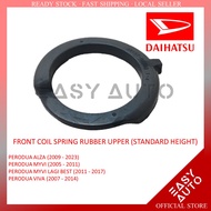 PERODUA MYVI FRONT COIL SPRING RUBBER UPPER (STANDARD HEIGHT)-MYVI LAGI BEST,ALZA,VIVA -48157-B1010