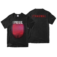 Kaos band I PREVAIL TRAUMA Premium tshirt metal bmth deathcore bring me the horizon