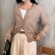 A037 98 C Wool Knitted Jacket 98doci Temperament Autumn Winter Wear