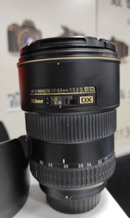 Nikon AF-S 17-55mm f2.8 DX