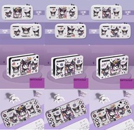 多款 OLED/Switch/Lite Case/Cover/Dock Cover/Amiibo/Card Holder/Bag 保護殼/保護套/底座殼/收納包/MON貼/菇套/卡盒/手制盒 kuro