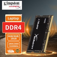 Laptop Ram DDR4 4GB 8GB 16GB Kingston Hyperx DDR4 Laptop memory 2400 2666 3200MHZ SODIMM Gaming DDR4