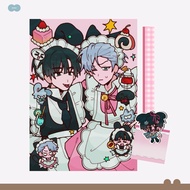 artprint a6 + mini sticker maid ivantill alnst alien stage