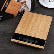 Skala dapur Digital skala kayu ketepatan elektronik dari 1 Gram hingga 5kg 5000 Gram GR kilo Kg skala makanan Digital