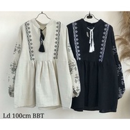 KATUN IMPORTED COTTON BOHEMIAN BLOUSE