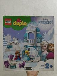 LEGO樂高得寶系列10899冰雪奇緣城堡 男孩女孩益智積木