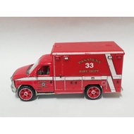 LSBB Matchbox Supreme Hero Ford E 350 Ambulance