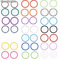 ✌◄❉ ChengHaoRan For PS5 2 UDS accessories spare parts chrome compass Accent Ring for ps5 controller