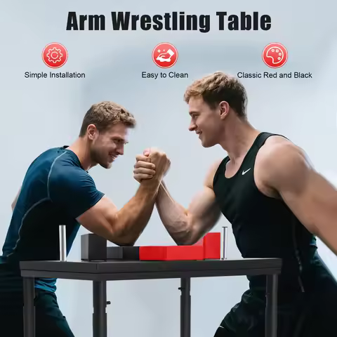 Professional Arm Wrestling Table, Standard Arm Wrestling Battle Table, Standard Wrist Stand Competit