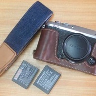 Fujifilm X-E3 銀黑色body