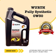 WURTH Fully Syn 0W30 -4L