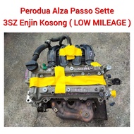 Perodua Alza Passo Sette 3SZ 1.5cc Low Mileage Enjin Kosong / Empty Engine Also For : Myvi Lagi Best , Myvi Lama , Arus