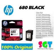 HP 680 INK CARTRIDGE ( BLACK )