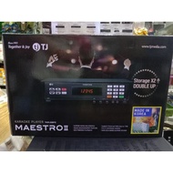 TJ Media MAESTRO 2 TKR-335P with Built in 32G SD CARD with Free Microphone