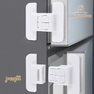 JERRY88 Safety Lock Fridge Cabinet Drawers Guard Proof Lock Refrigerator Safety Lock Fridge
