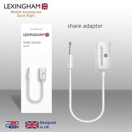Lexingham Share Adaptor L5311–White
