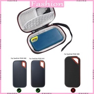 NAV External SSD Bag Sleeve Hard Case for E61 E60 SSD Practical Bags Secure Shells