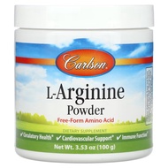Carlson L-Arginine Powder 3.53 oz (100 g)