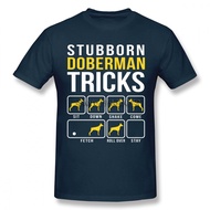 Doberman Dog T-shirt For Men Dropshipping Summer Short Sleeve Cotton Plus Size Custom Team Tee 4XL 5XL 6XL(1) XS-4XL-5XL-6XL