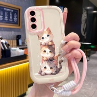 Casing For Samsung A56 5G A36 5G Case Silicone