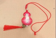 葫蘆形 宋春天童 車掛 2563 (可順豐可面交)