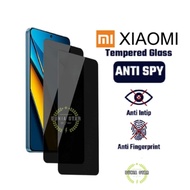 TG Anti Spy Xiaomi MI 13T/13T Pro/5X MI 6X/8 Lite/9/9 Pro/9 Se/9X/9 Lite/9T/9T Pro/A1/A2/A2+/A2 Lite