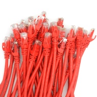 NewLinK Red Cat6 UTP Cat6 10m network cable - High quality 1GB molded head, pure copper core