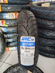 Ban IRC matic ukuran 100/80 dan 120/70 ring 14 tubles pcx150 vario150