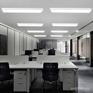 Led Conference Room White Modern Simple Dance Writing Studio Modeling Ceiling Light Right Angle Roun