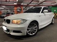 汎德 BMW 寶馬 E82 118D 柴油動力 COUPE 雙門4座 女用一手原鈑件 超美車況 誠可議 台北速洽！