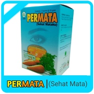 Jamu PERMATA Sehat Mataku Serbuk Memelihara Kesehatan Mata Ekstrak Wortel Untuk Kesehatan Mata.