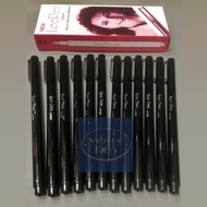 [12แท่ง/กล่อง] ปากกาลีเพ็น หัวเข็ม หัวสักกะหลาด หมึกซึม Lee Pen Pens #8500 ผลิตและนำเข้าจากญี่ปุ่น (Seiko Seisakusho) มี 3 สีให้เลือก - ดำ แดง หรือน้ำเงิน