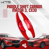 Paddle Shift Carbon Mazda 3 &amp; CX30