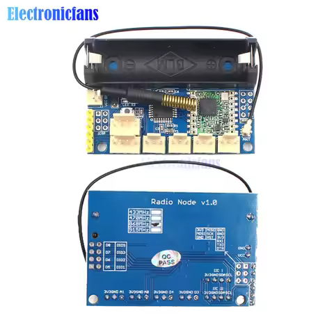 868mhz LoRa Radio Node V1.0 IOT Wireless Transmission Lora Module RFM95 SX1276 for Arduino ATmega328