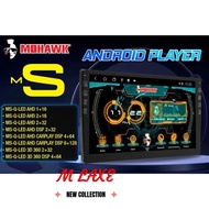 MOHAWK MS TS18 FM4755 4G-2+32 9"/ 10" ANDROID PLAYER(FREE REVERSE CAMERA)